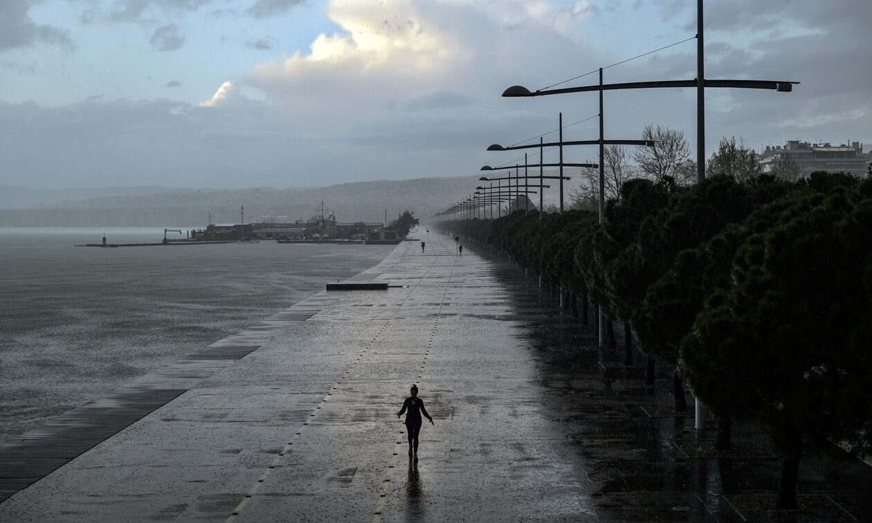 Θεσσαλονίκη: Πτώσεις δέντρων, ζημιές και ακυρώσεις πτήσεων λόγω των θυελλωδών ανέμων