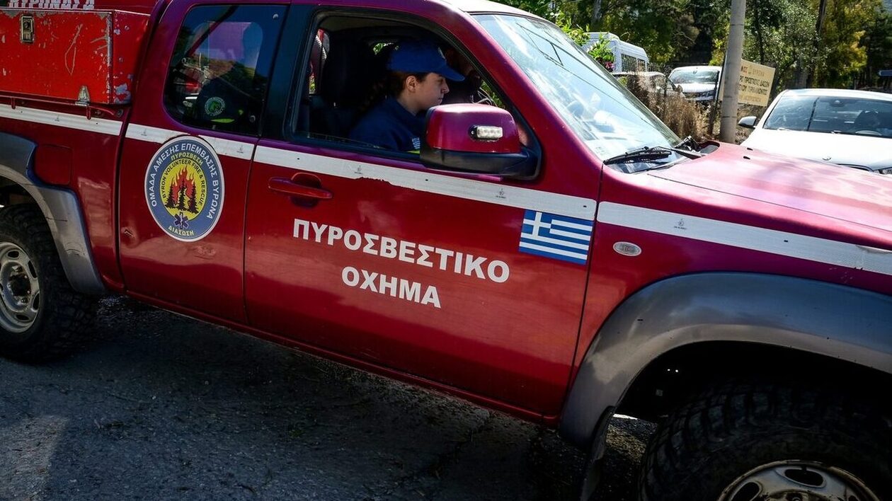 Μεσαρά: Απεγκλωβίστηκε οδηγός μετά από τροχαίο ατύχημα