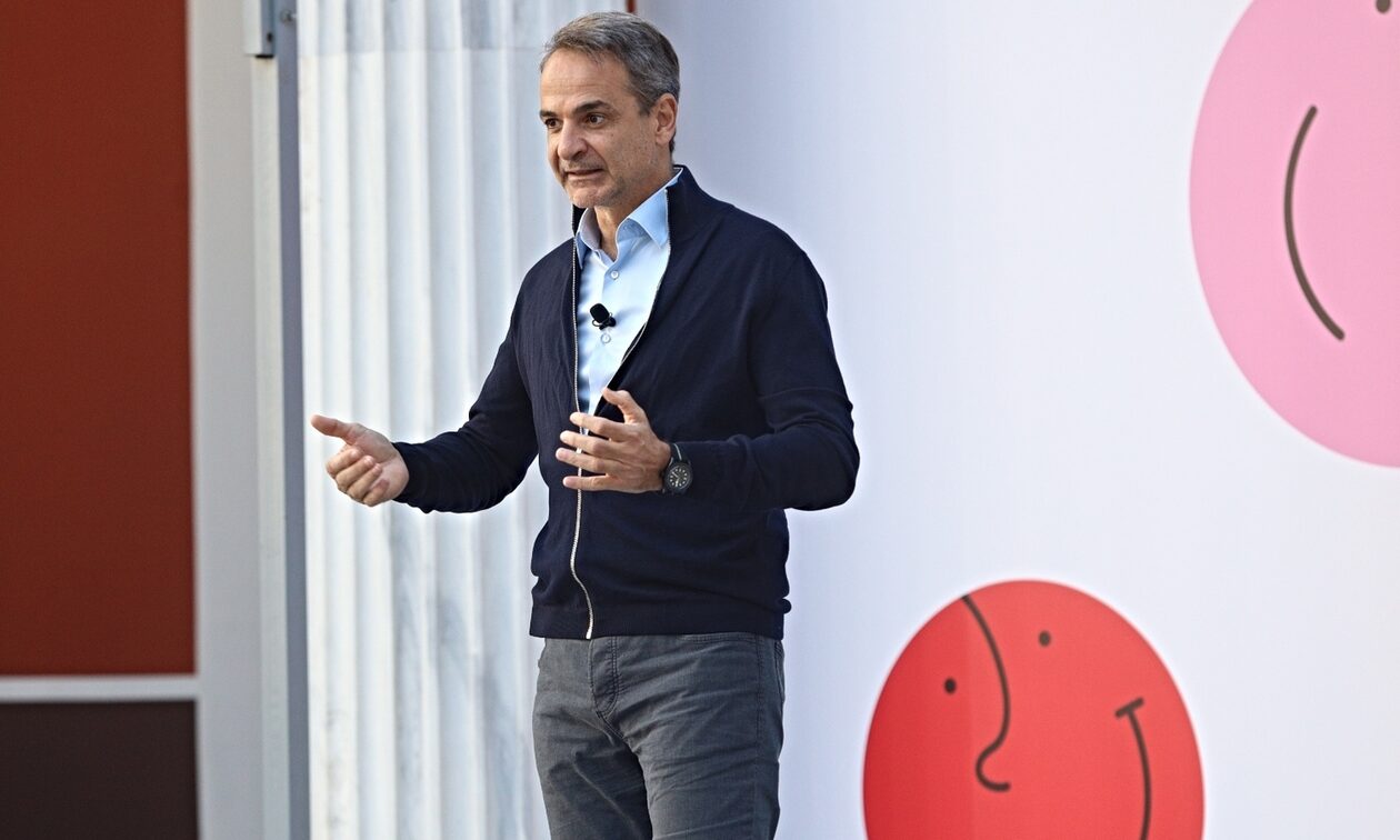 Μητσοτάκης: «Η Ελλάδα είναι τρίτη μεταξύ των “27” ως προς τον ρυθμό ανάπτυξης»