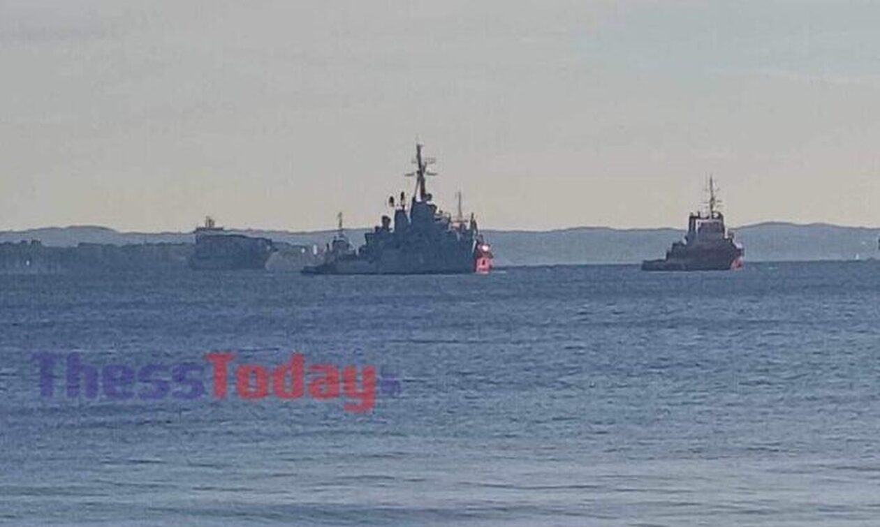 Θεσσαλονίκη: Στο Λιμάνι της πόλης μεταφέρεται το αντιτορπιλικό Βέλος