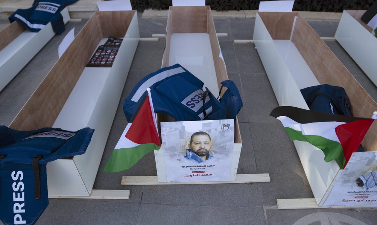 Γάζα: Τρεις δημοσιογράφοι σκοτώθηκαν το Σαββατοκύριακο στις επιχειρήσεις του ισραηλινού στρατού