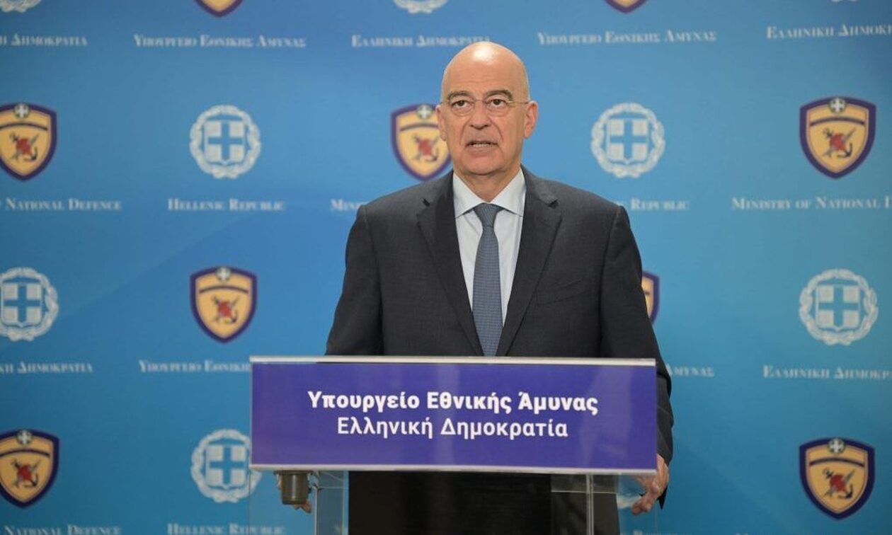 Νίκος Δένδιας: Το μήνυμά του για την Ημέρα Εορτασμού των Ενόπλων Δυνάμεων