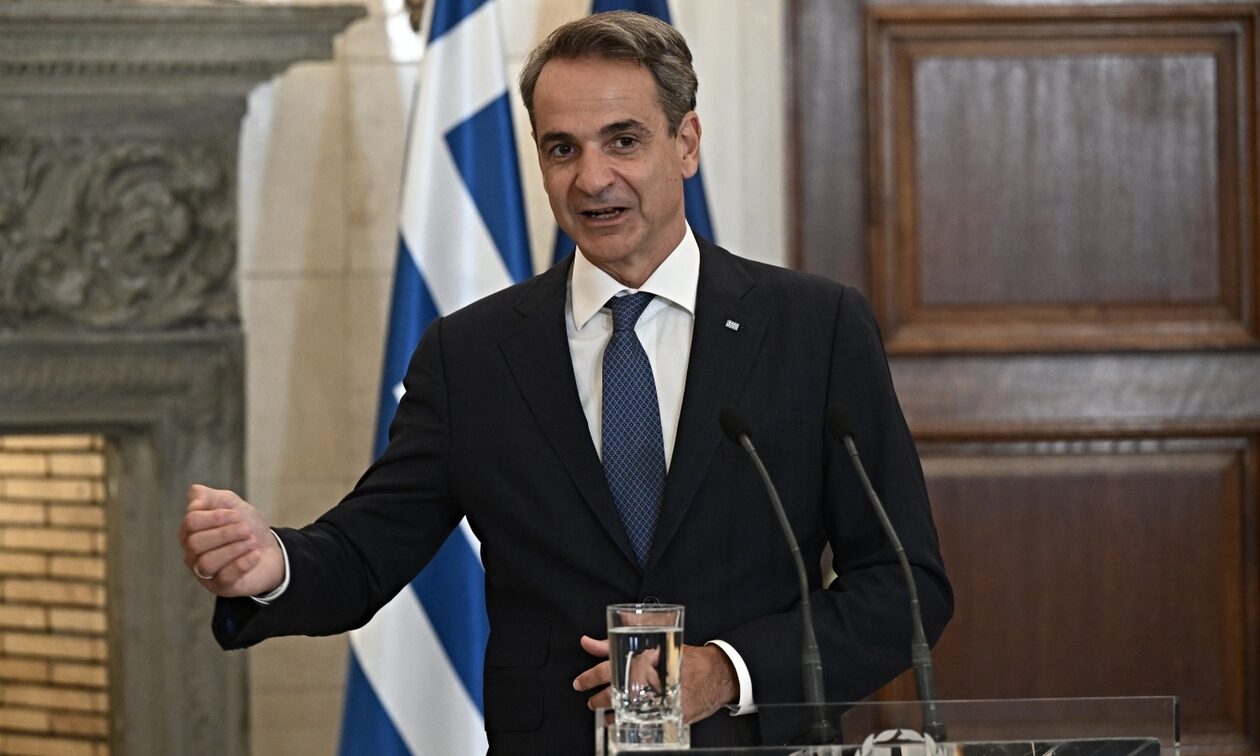 LIVE η ομιλία του Κυριάκου Μητσοτάκη στην Πολιτική Επιτροπή της Νέας Δημοκρατίας