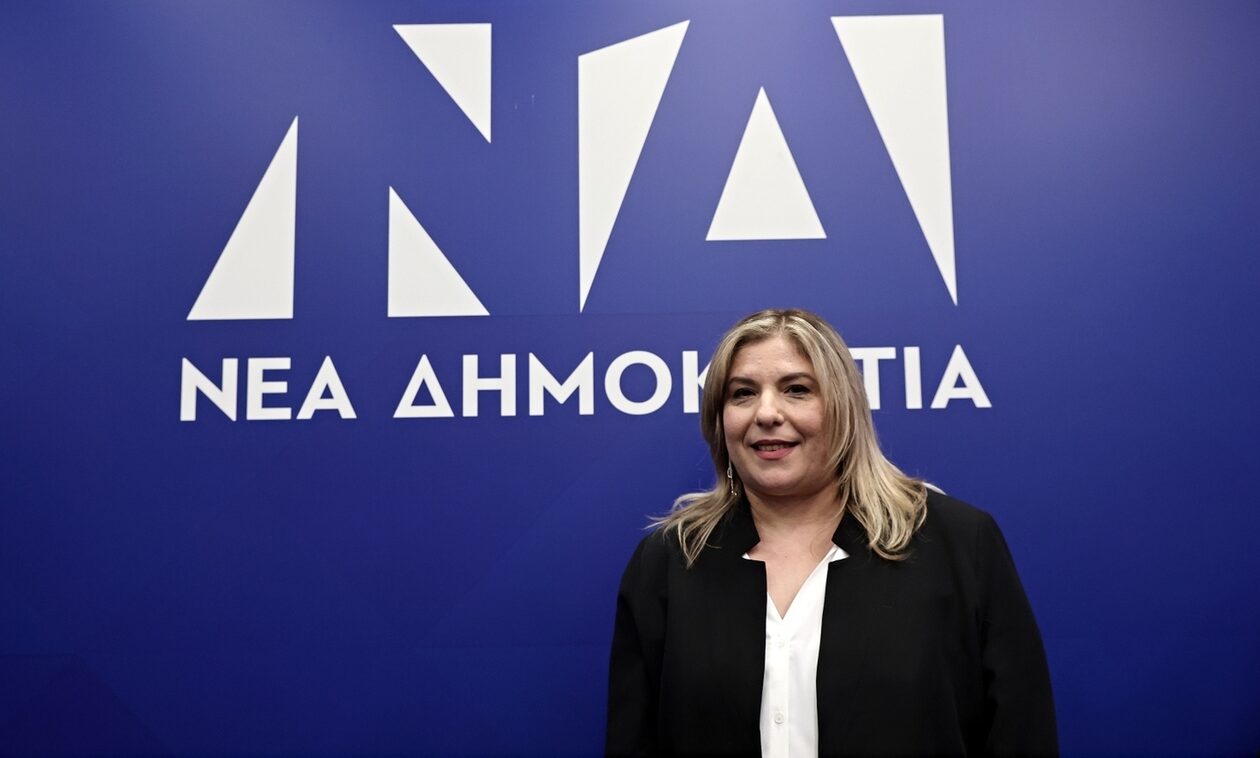 Η Μαρία Συρεγγέλα είναι και επίσημα η νέα Γραμματέας της Νέας Δημοκρατίας