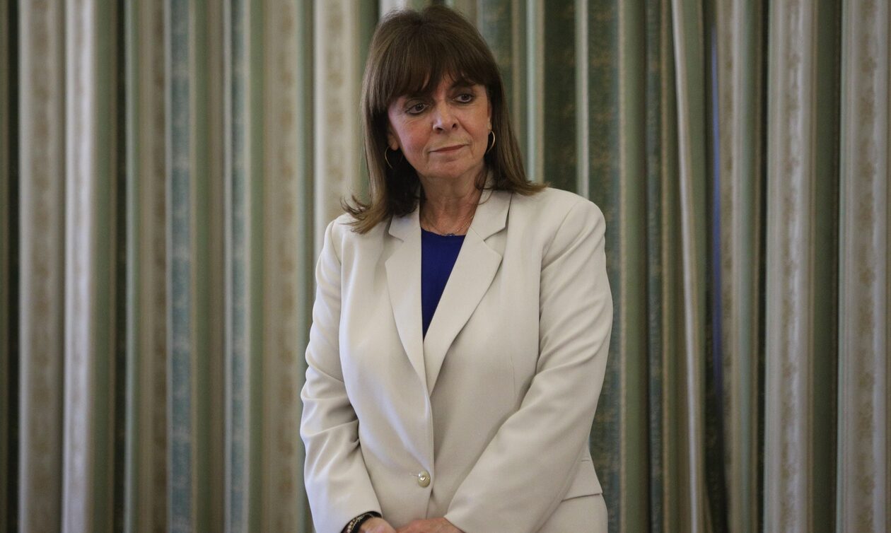 Κατερίνα Σακελλαροπούλου: Συμμετοχή στους εορτασμούς για την Ημέρα των Ενόπλων Δυνάμεων