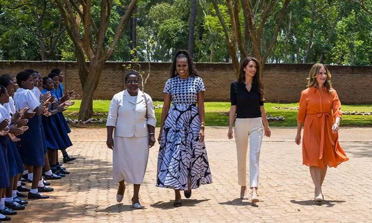 Τι κοινό έχουν η Μισέλ Ομπάμα, η Μελίντα Γκέιτς και η Αμάλ Κλούνεϊ ; Ο «ιερός» σκοπός που τις ένωσε