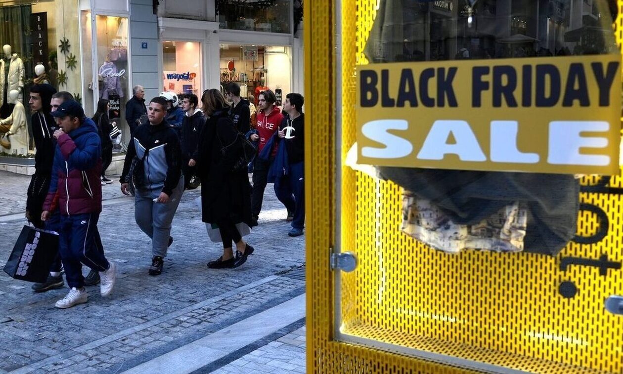 Black Friday: Τι θα αγοράσουν 7 στους 10 Έλληνες – Έκπληξη από τις απαντήσεις έρευνας