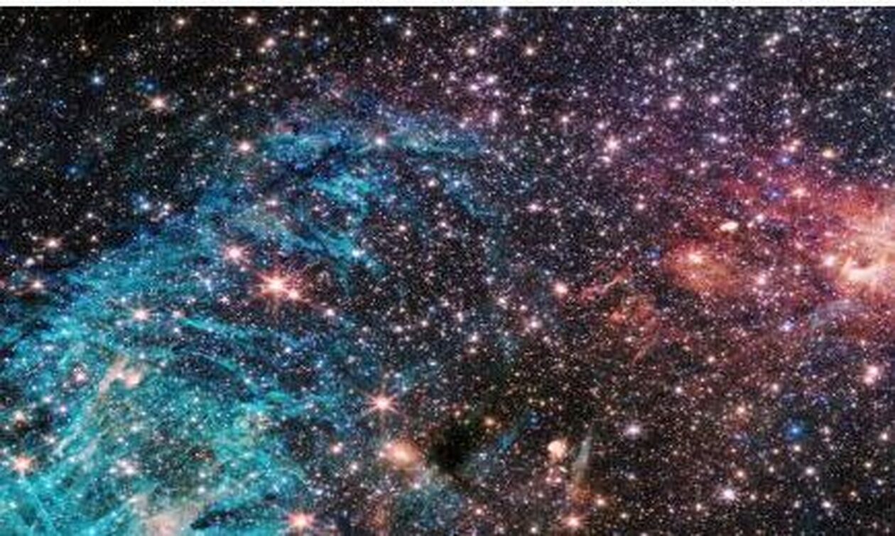 NASA: Το τηλεσκόπιο James Webb αποκαλύπτει ένα κοσμικό «χριστουγεννιάτικο δέντρο»