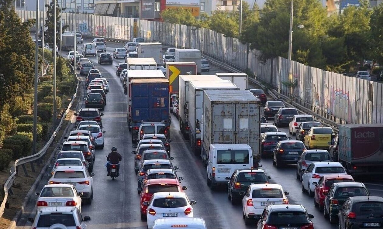 Κυκλοφορία Πολλά προβλήματα στον Κηφισό – Ποιους δρόμους πρέπει να αποφύγετε