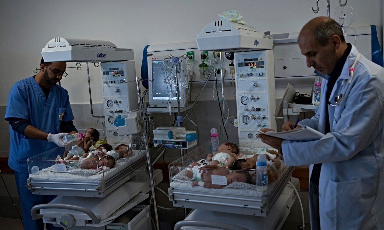 Πόλεμος στο Ισραήλ – ΠΟΥ: Δύο από τα βρέφη του «Αλ Σίφα» πέθαναν πριν από τη μεταφορά τους