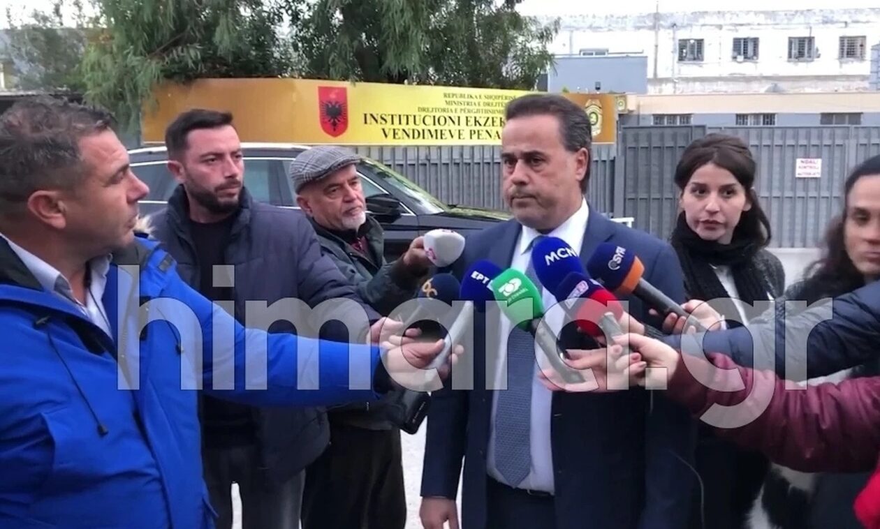 Ο Παπασταύρου επισκέφθηκε τον Μπελέρη στις φυλακές Δυρραχίου: «Συμπαραστεκόμαστε σε εκείνον»