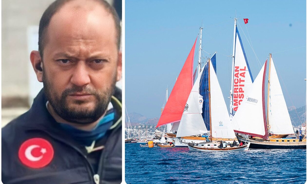 Βολκάν Οκτσούογλου: Ποιος είναι ο επικεφαλής της νηοπομπής με 1.000 σκάφη από την Τουρκία προς Γάζα