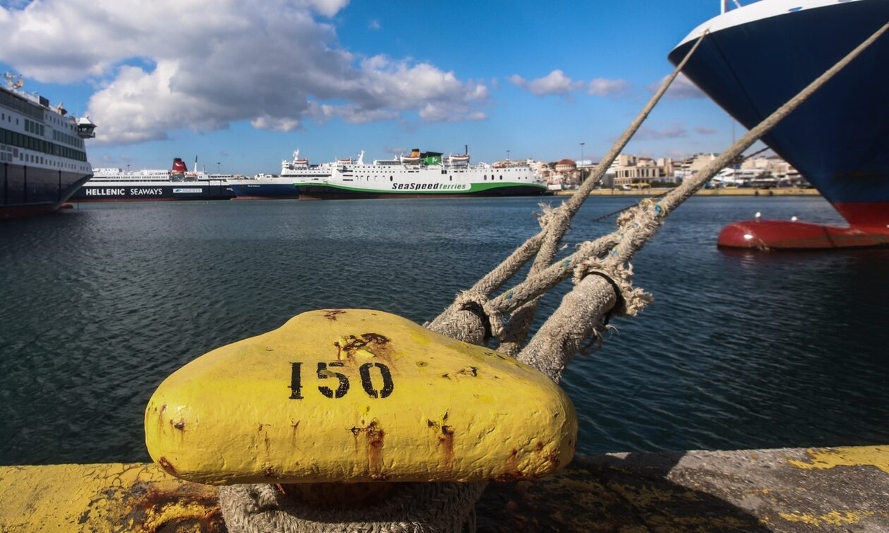 Καβάλα: Μηχανικός πλοίου τραυματίσθηκε στο κεφάλι