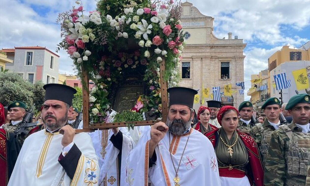 Χανιά: Εορταστικές εκδηλώσεις για την εορτή των Εισοδίων της πολιούχου Θεοτόκου