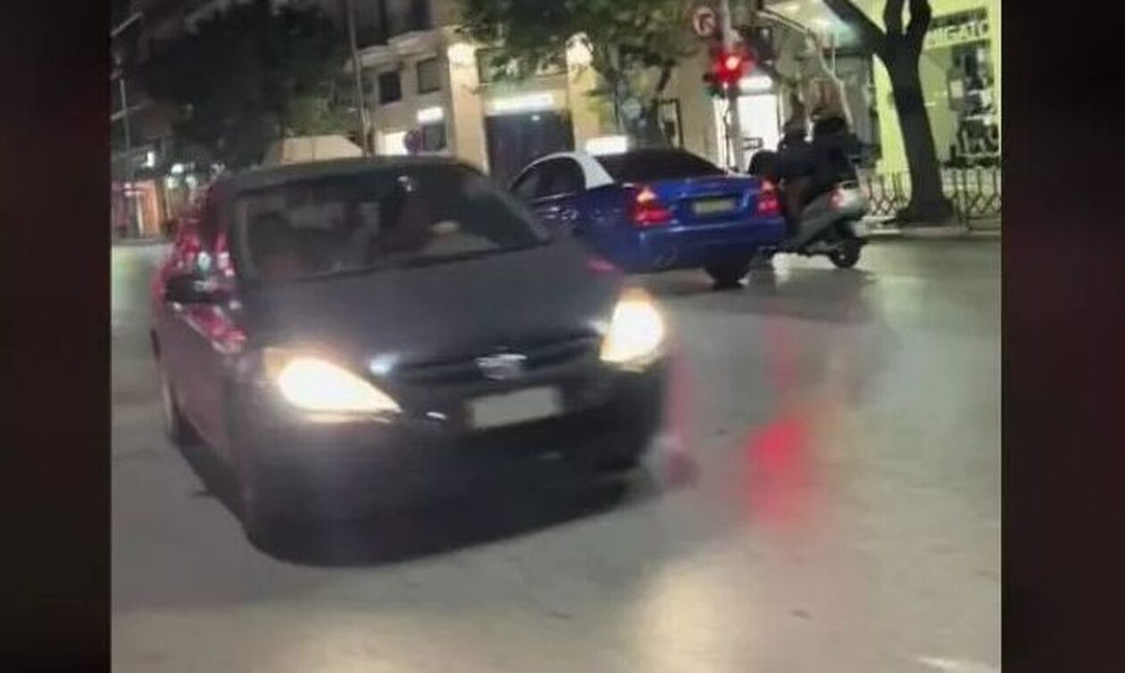 Θεσσαλονίκη: Απίστευτο περιστατικό – ΙΧ μπήκε ανάποδα στην Τσιμισκή