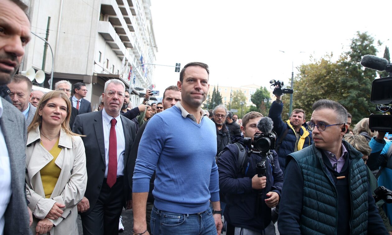 Κασσελάκης: Πέρασε η εποχή που ο ΣΥΡΙΖΑ κυβερνούσε με Τσακαλώτους και Κατρούγκαλους