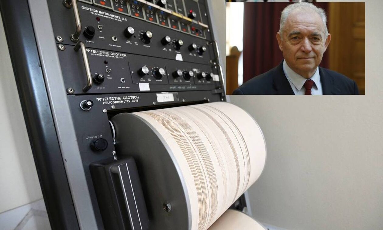 Ευθύμιος Λέκκας: Εξηγεί αν υπάρχει κίνδυνος για μεγάλο σεισμό στο μέλλον