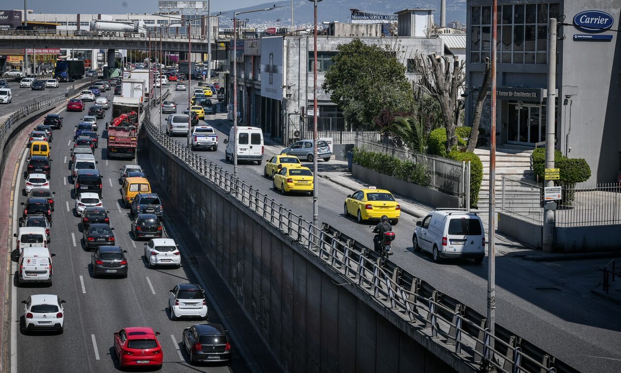 Κυκλοφοριακές ρυθμίσεις στην Εθνική Οδό Αθηνών – Κορίνθου