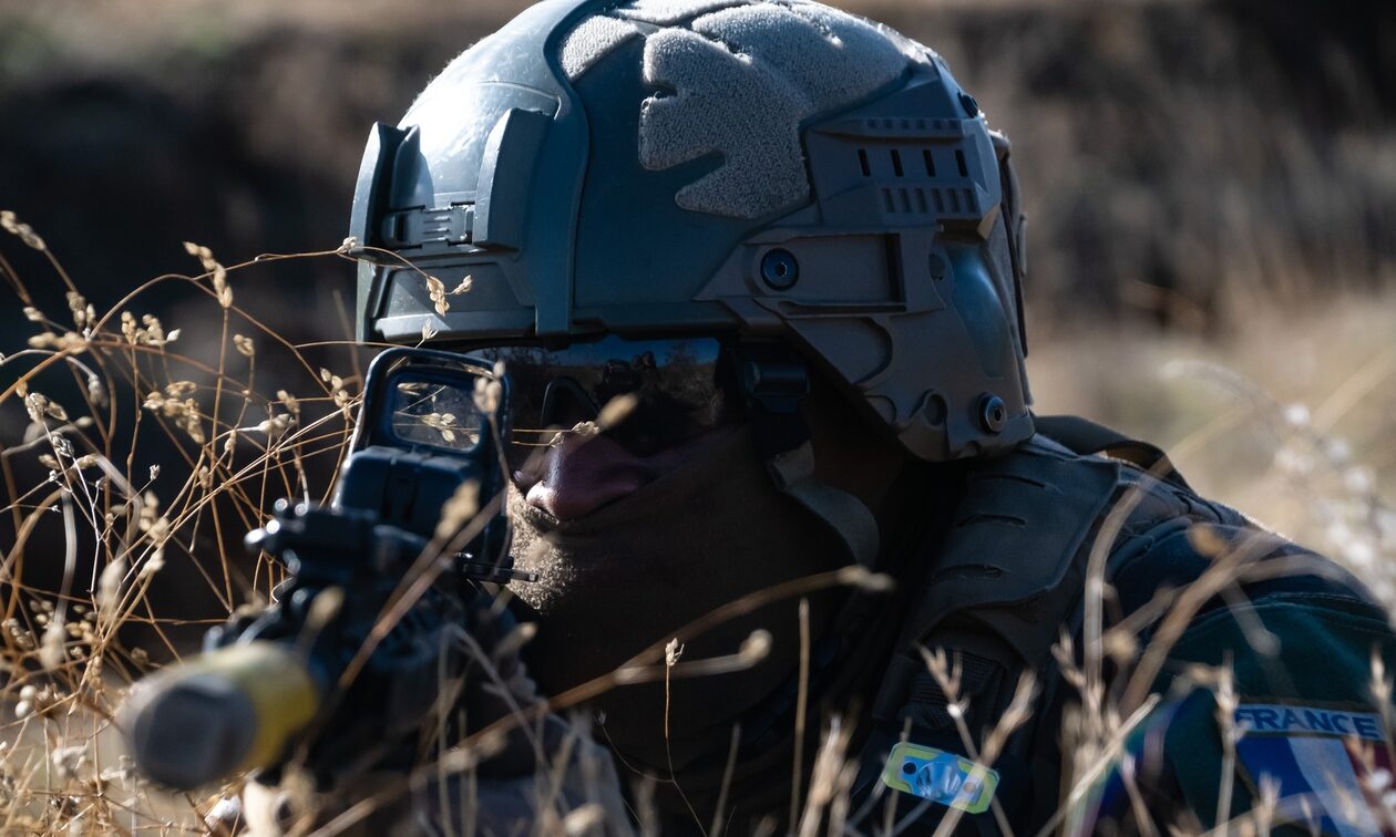 «Ολυμπιακή Συνεργασία – 23»: Βολές τεθωρακισμένων οχημάτων Μάχης και αρμάτων (εικόνες)