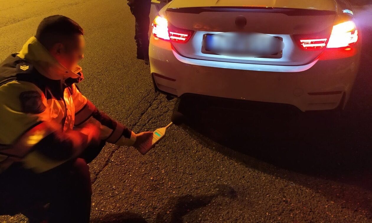 Παλαιό Φάληρο: Συνελήφθησαν δύο οδηγοί για κόντρες στη Λεωφόρο Ποσειδώνος