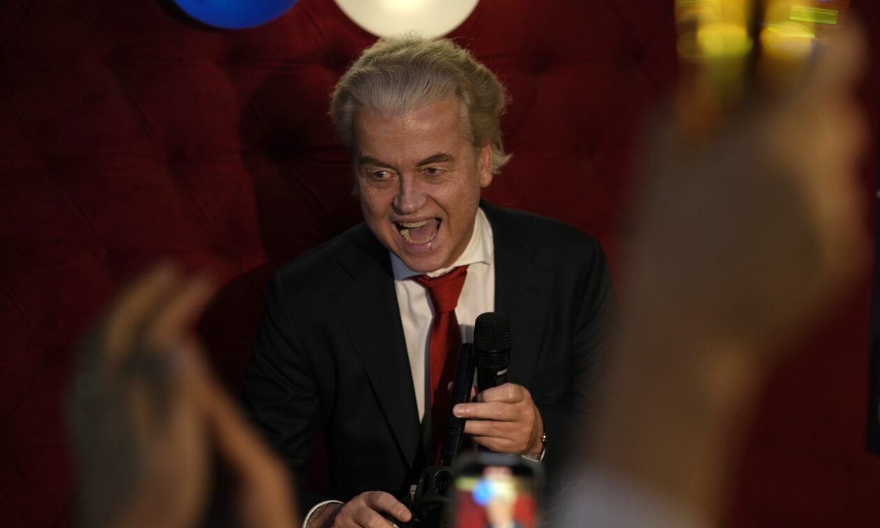 Ολλανδία: Τα exit poll δείχνουν νίκη του Βίλντερς