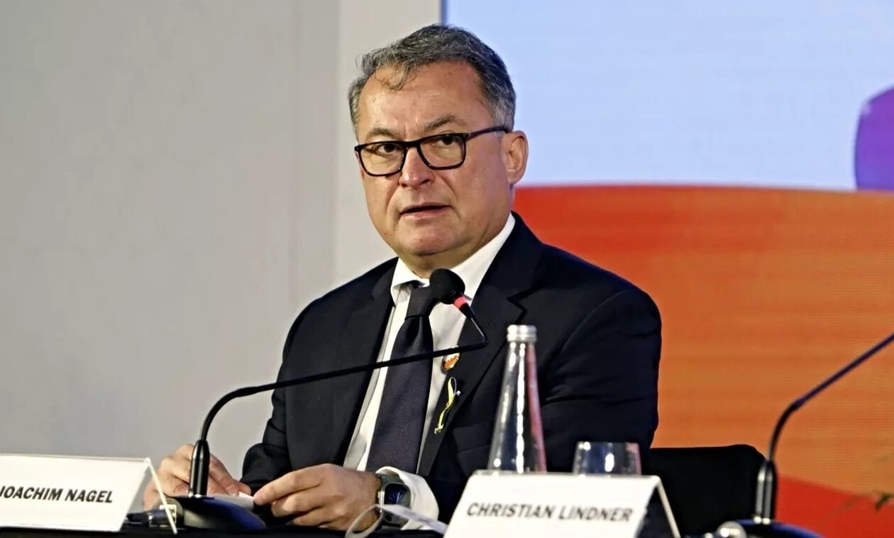 Γιόακιμ Νάγκελ: «Η Ευρωπαϊκή Κεντρική Τράπεζα βρίσκεται κοντά στο ανώτατο επιτόκιο»