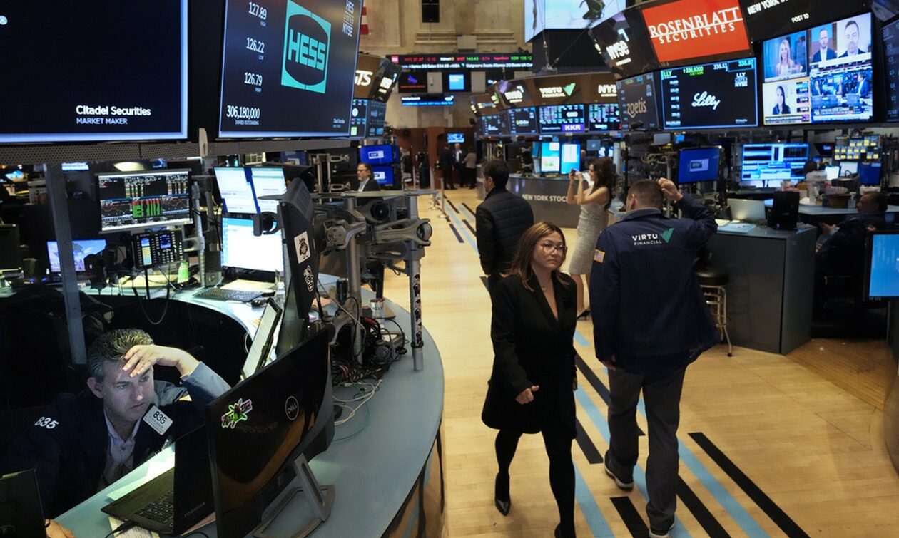 Κέρδη στη Wall Street λίγο πριν την αργία της Ημέρας των Ευχαριστιών