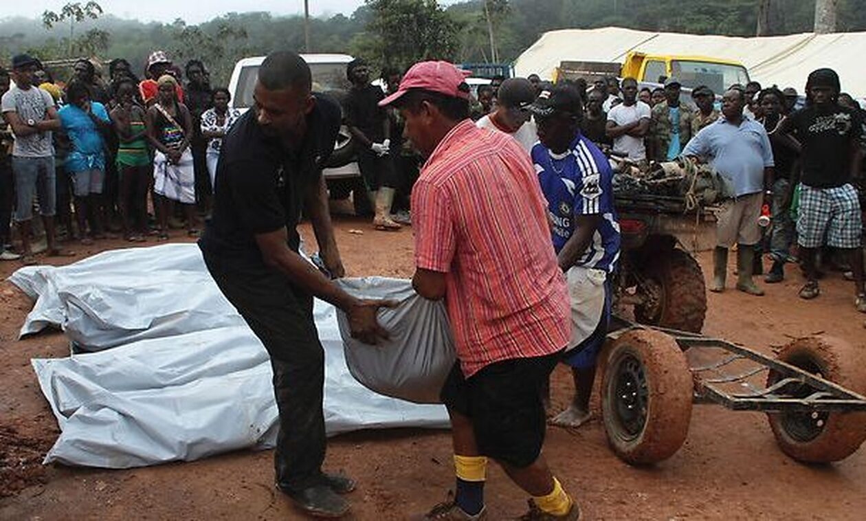 Διήμερο εθνικό πένθος στο Σουρινάμ – 15 νεκροί από δυστύχημα σε παράνομο χρυσωρυχείο