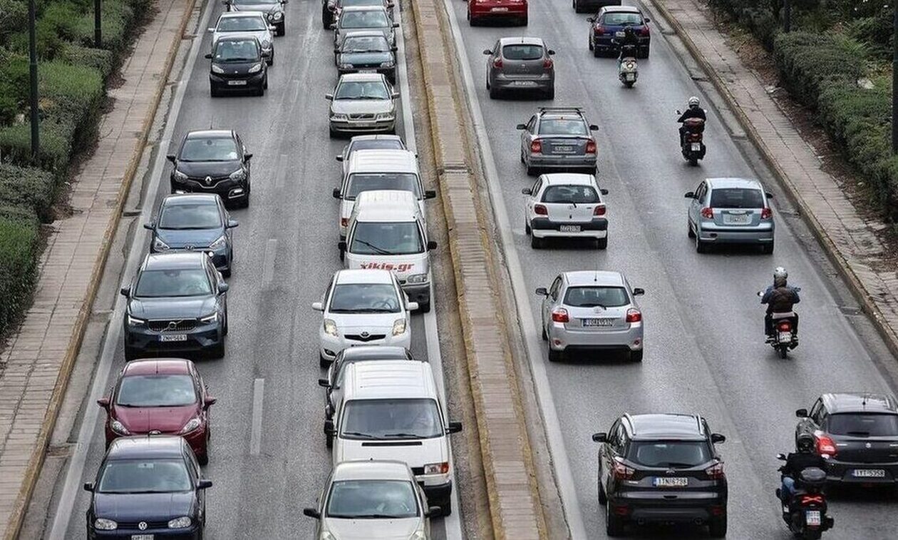 Κίνηση τώρα: Μποτιλιάρισμα σε Κηφισίας – Πού αλλού υπάρχουν προβλήματα