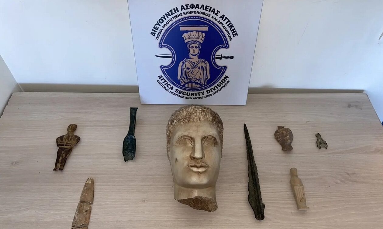 Αρχαιολογικός θησαυρός βρέθηκε σε βουνοπλαγιά του Ηρακλείου – Εντυπωσιακά ευρήματα