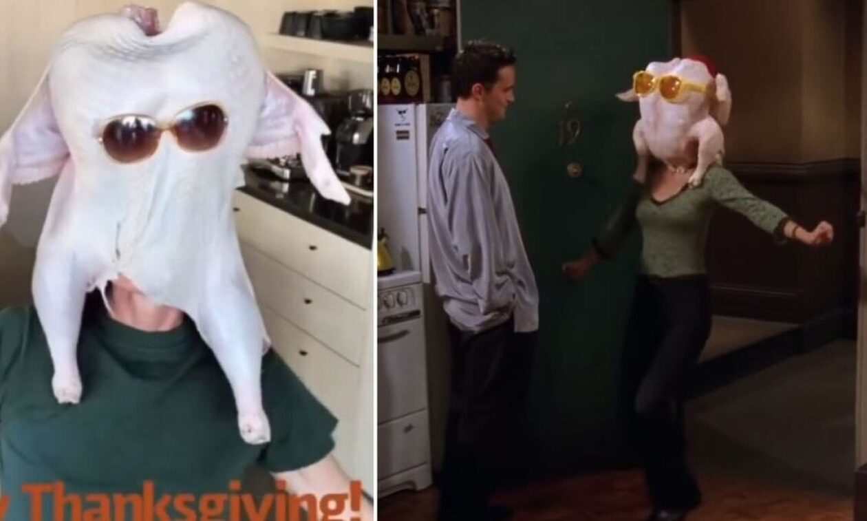 Κόρτνεϊ Κοξ: Θυμήθηκε τη σκηνή με τον Μάθιου Πέρι στα Φιλαράκια