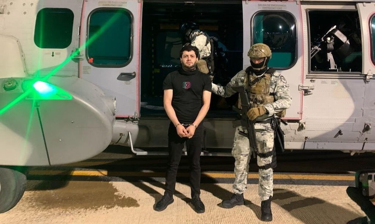 Ικανοποίηση στις  ΗΠΑ για τη σύλληψη του βαρόνου των ναρκωτικών «Ελ Νίνι»