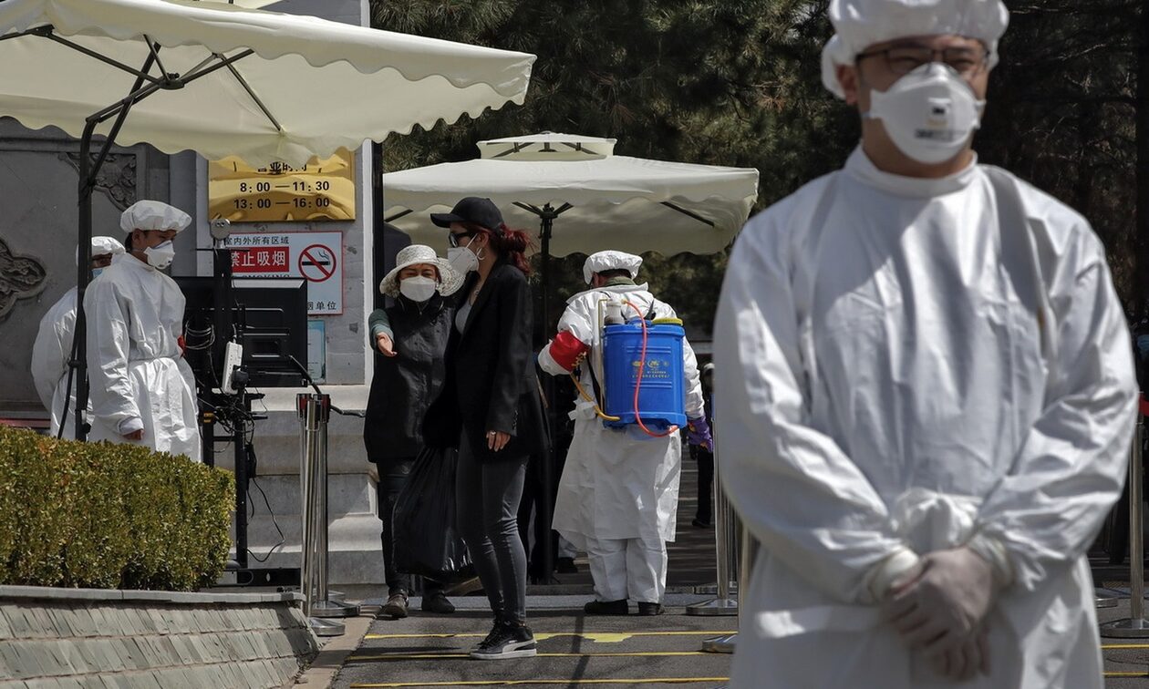 Η Κίνα δεν αναφέρει κανέναν ασυνήθιστο παθογόνο παράγοντα που να συνδέεται με αναπνευστικές νόσους