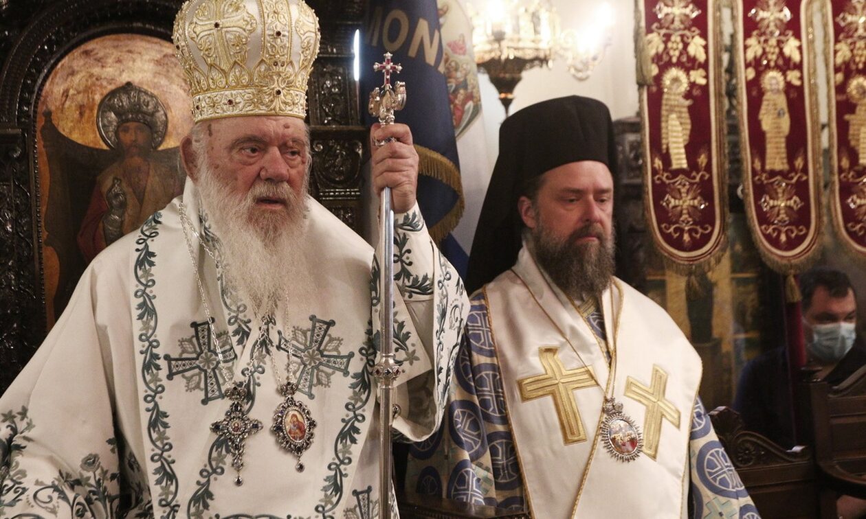 Θεσσαλονίκη: Παρουσία του Αρχιεπισκόπου η ενθρόνιση του μητροπολίτη Θεσσαλονίκης Φιλόθεου