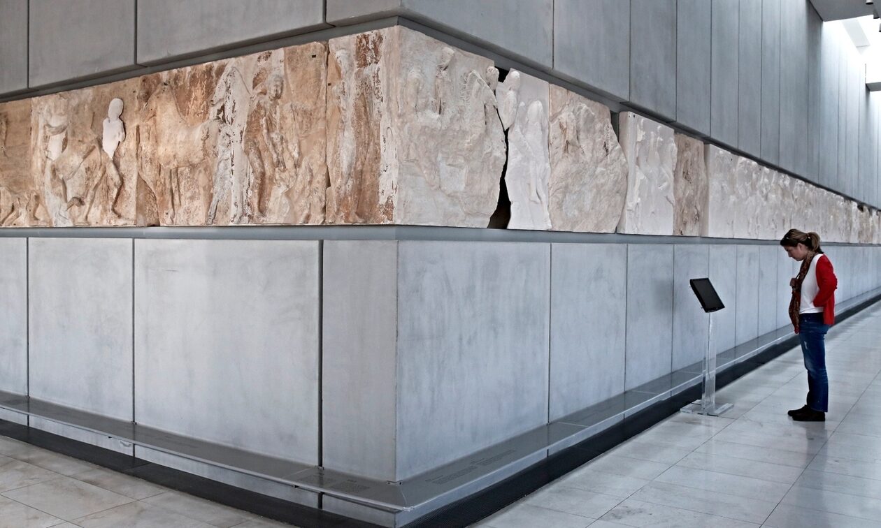 Ο Μητσοτάκης στο Λονδίνο: Εξελίξεις με την επιστροφή των Γλυπτών του Παρθενώνα