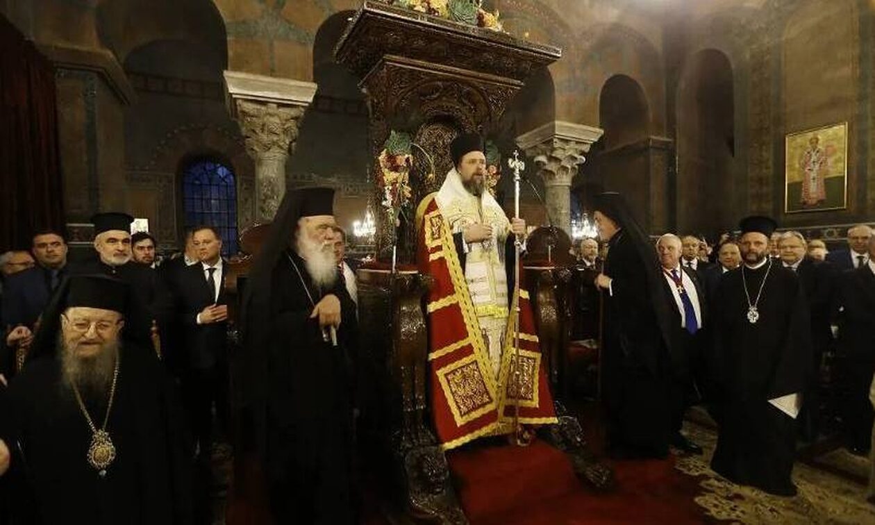 Θεσσαλονίκη: Με μεγάλη λαμπρότητα η ενθρόνιση του νέου μητροπολίτη Θεσσαλονίκης Φιλόθεου