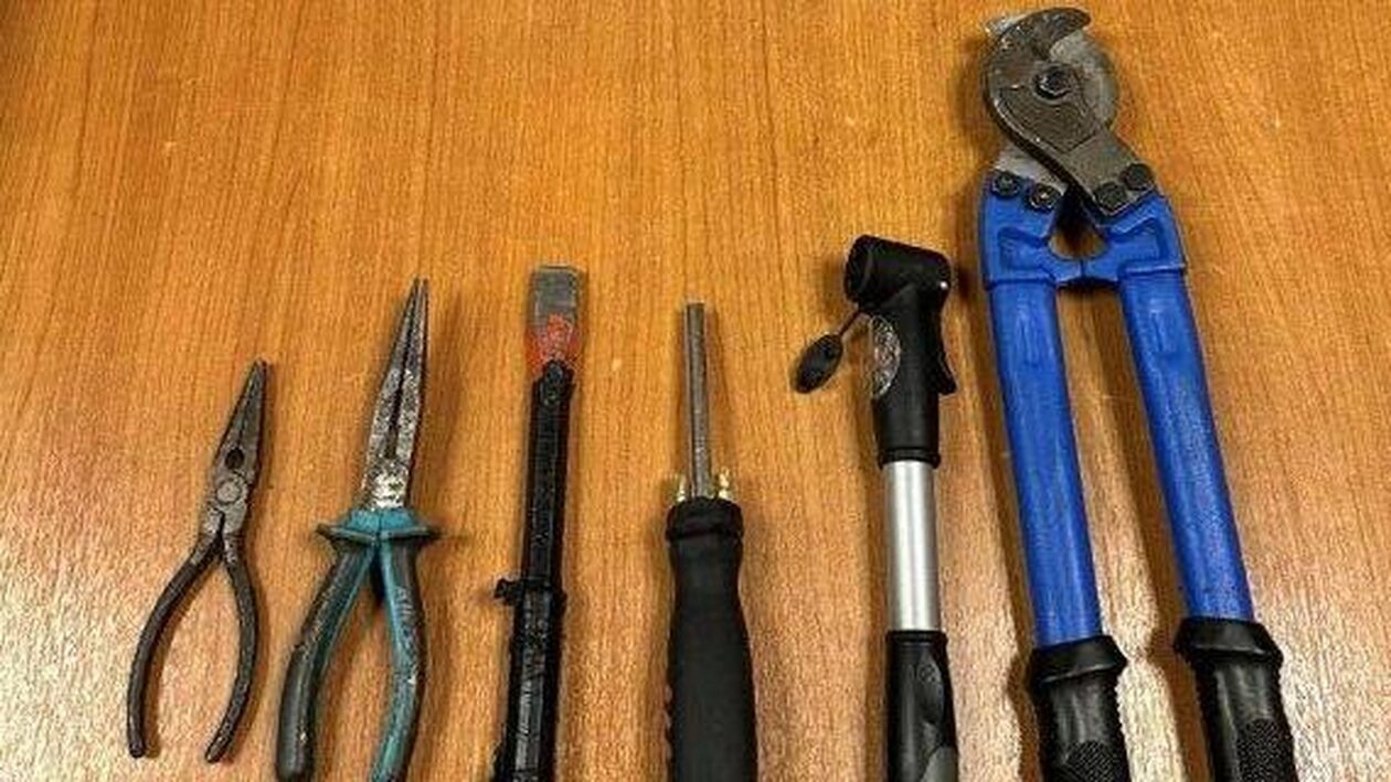 Χαλάνδρι: Συνελήφθησαν διαρήκτες εν ώρα δράσης – Τι κατασχέθηκε