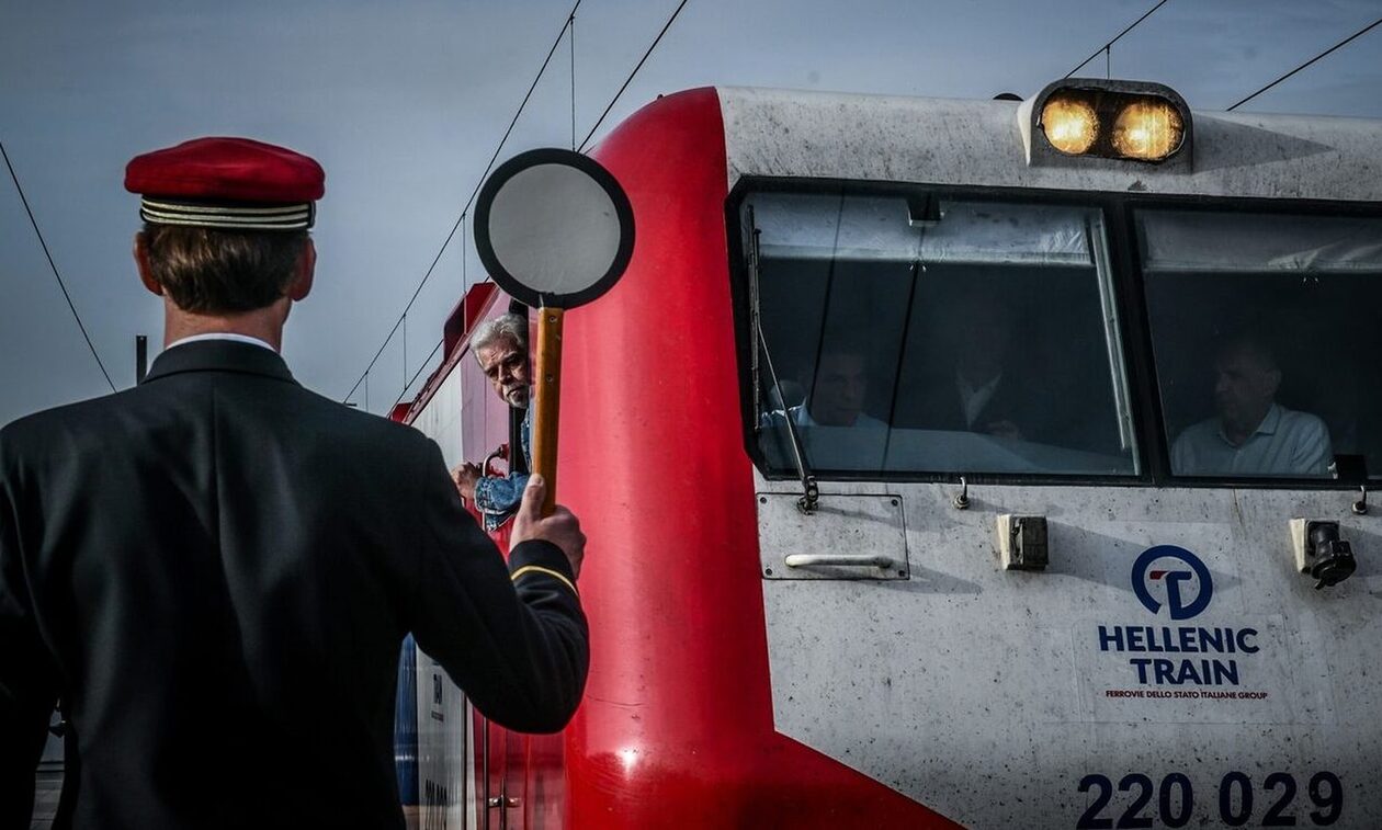 Κακοκαιρία «Bettina» – Τρένο: Μονή κυκλοφορία μεταξύ Λιτοχωρίου – Λάρισας