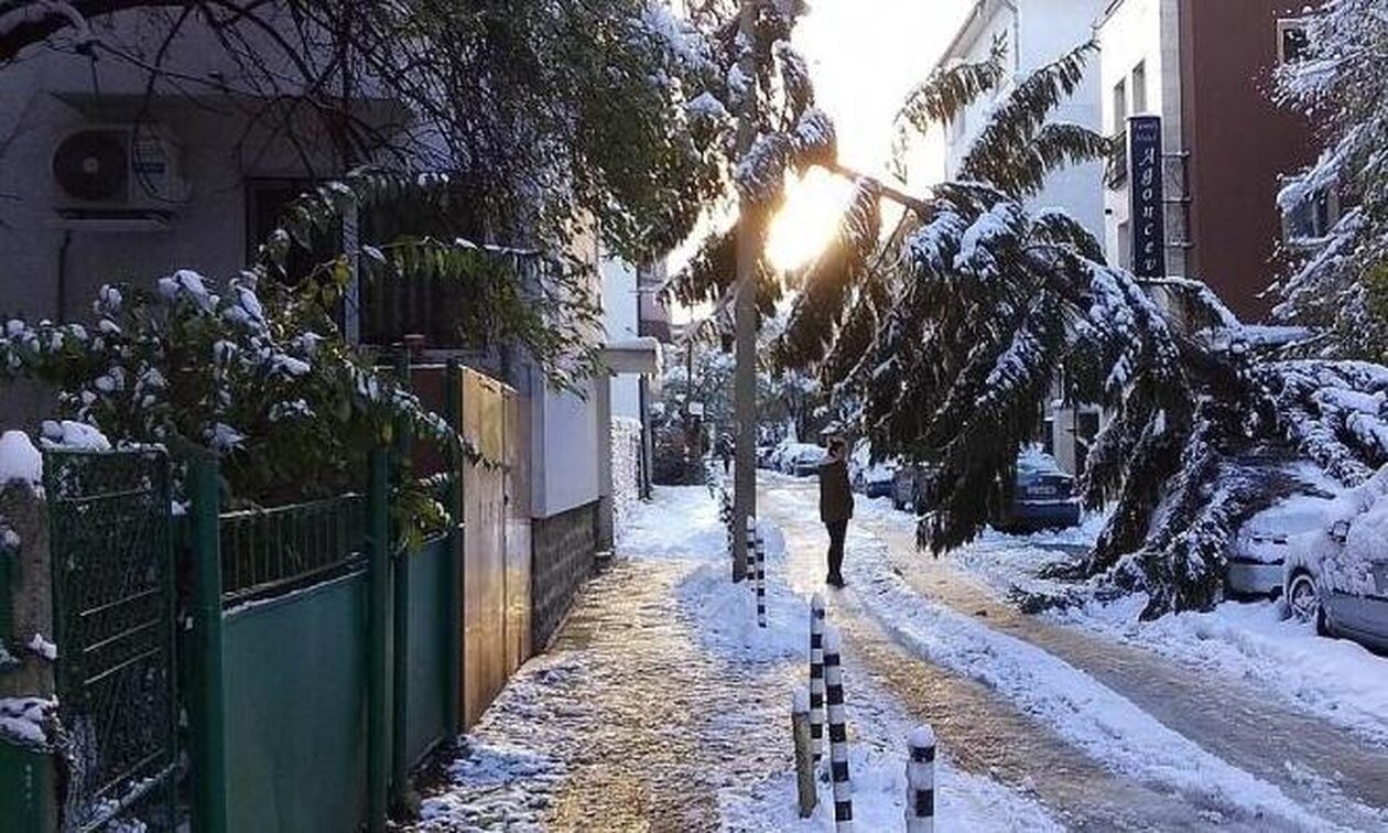 Βουλγαρία: Χάος στις μεταφορές και χιλιάδες νοικοκυριά χωρίς ρεύμα λόγω έντονων καιρικών φαινομένων