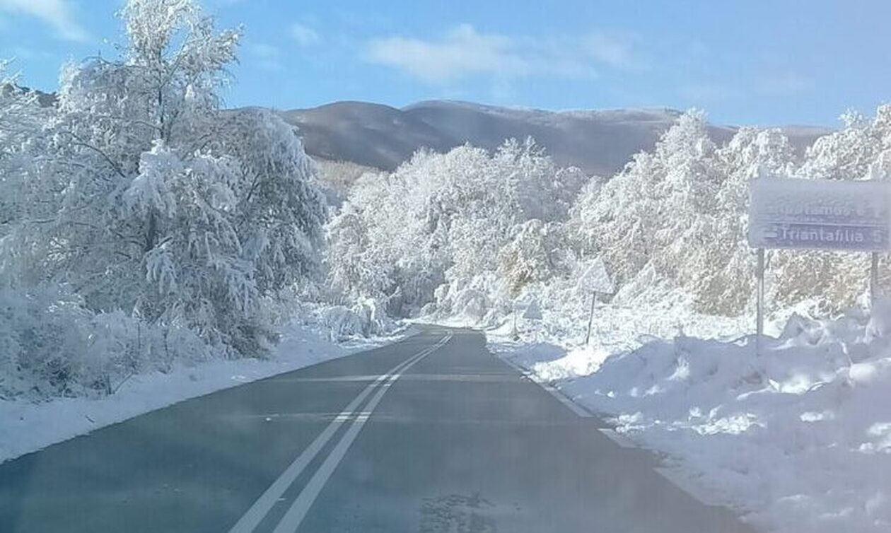 Φλώρινα – Πρέσπα: Μία ώρα αργότερα τα σχολεία λόγω ψύχους