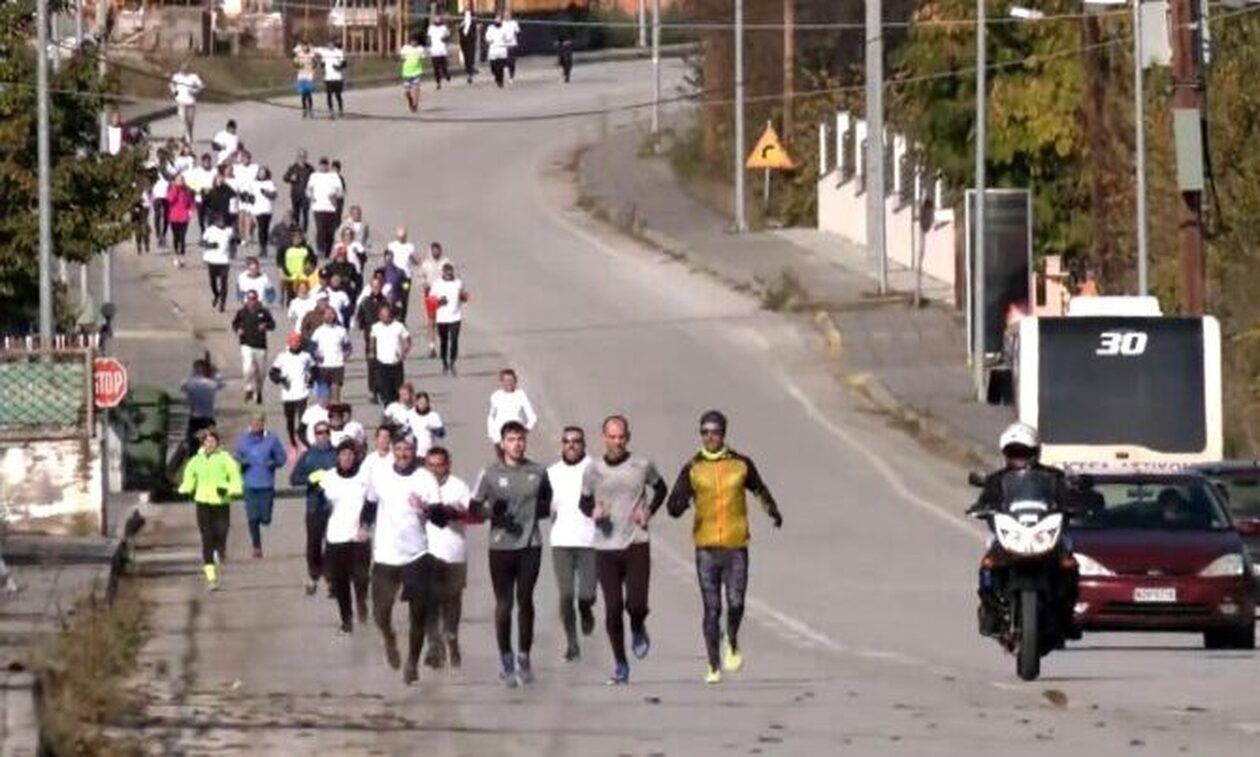 Κοζάνη: 1ος δρόμος μνήμης θυμάτων τροχαίων ατυχημάτων