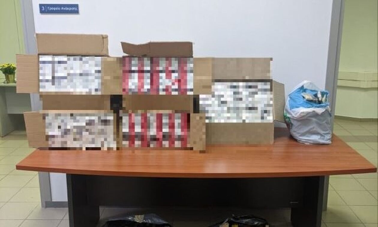 Κρήτη: Σύλληψη 36χρονου για λαθραία καπνικά προϊόντα στο Ηράκλειο