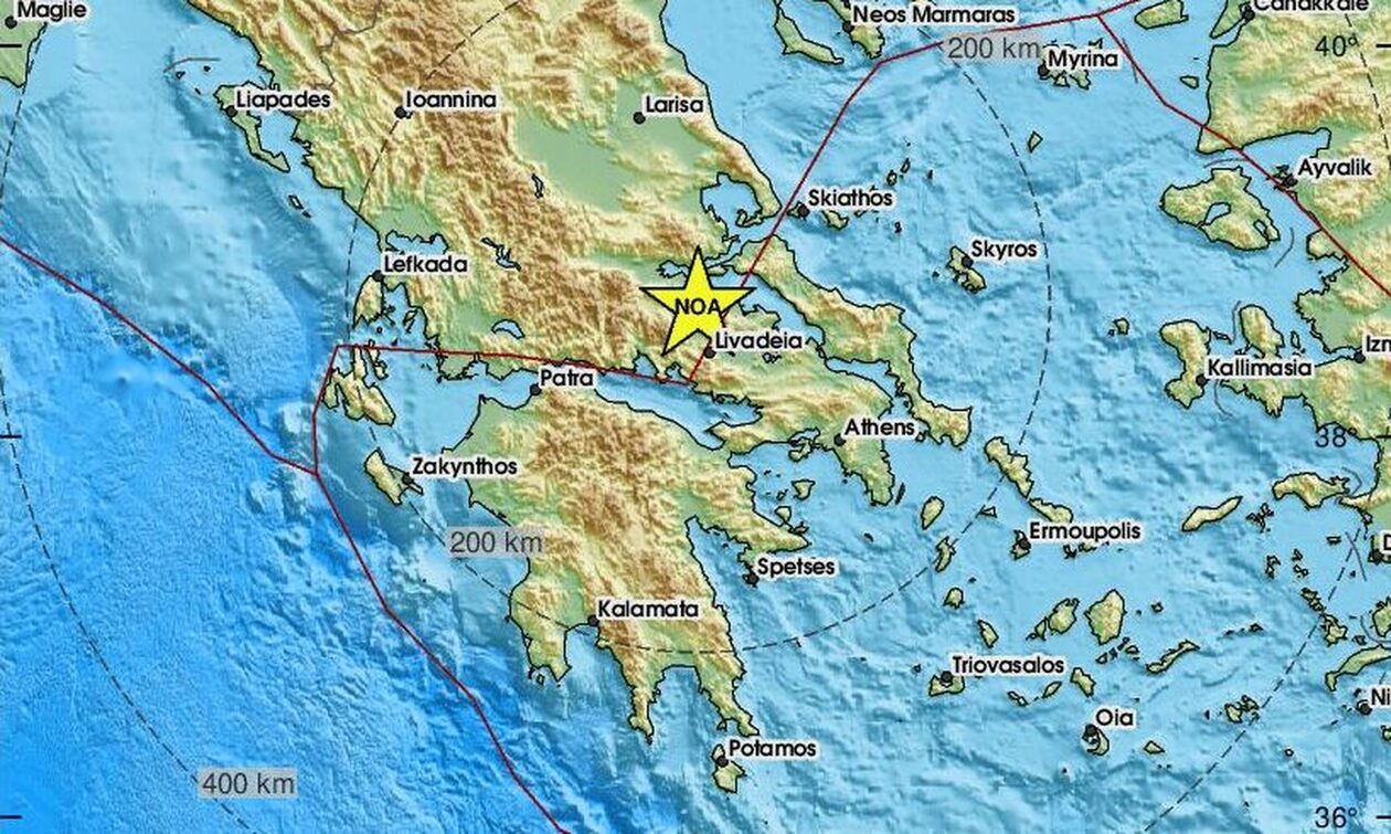 Σεισμός τώρα κοντά στα Καμένα Βούρλα