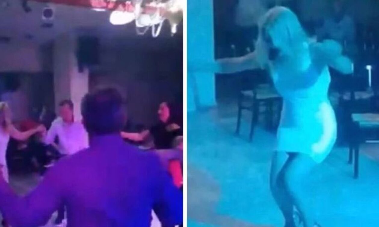 Το έριξαν έξω οι χωρισμένοι στη Λάρισα – Χόρεψαν από Δημητρίου μέχρι και ντίσκο