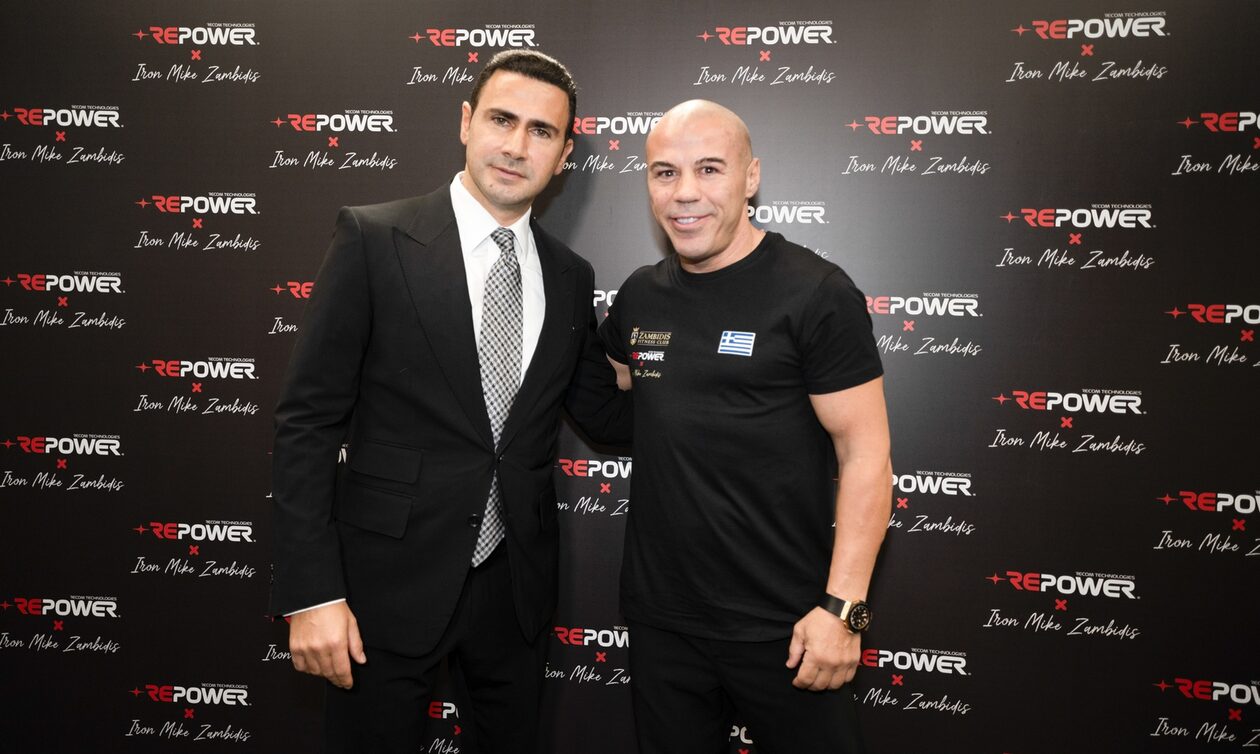 Η RECOM Technologies και ο Μιχάλης Ζάμπιδης ενώνουν τις δυνάμεις τους για ένα πιο βιώσιμο μέλλον