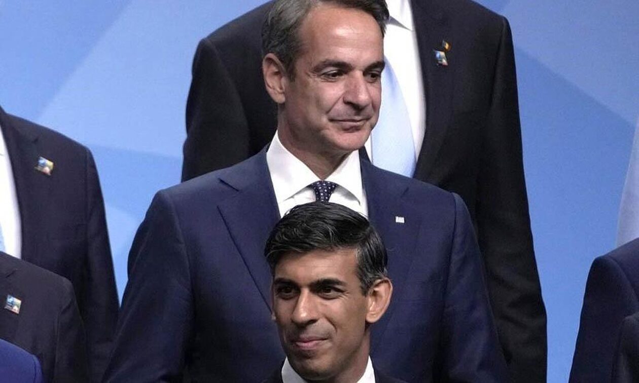 Απρέπεια Σούνακ – Ακύρωσε τη συνάντηση με τον Κυριάκο Μητσοτάκη