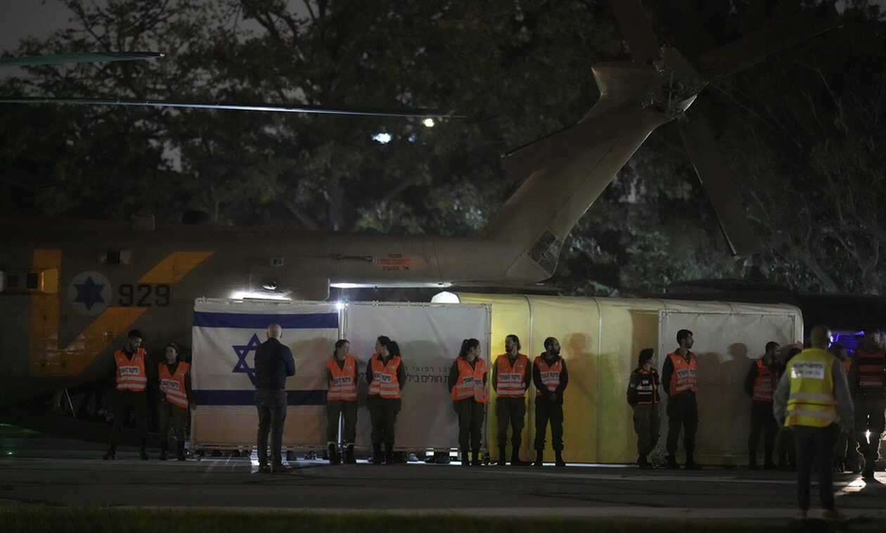 Πόλεμος στο Ισραήλ: Αποφυλακίστηκαν 33 Παλαιστίνιοι κρατούμενοι