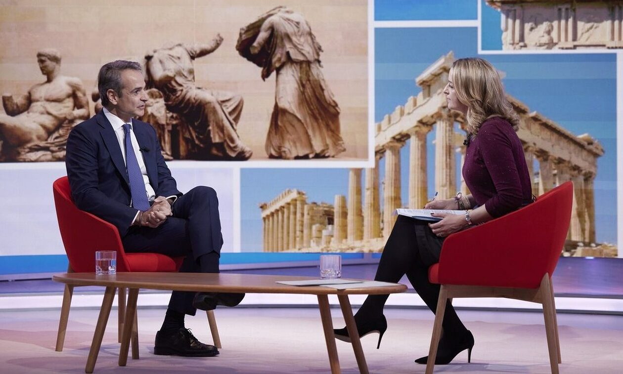 Αφνιδιάστηκε και το BBC για την ακύρωση της συνάντησης του Σούνακ με τον Μητσοτάκη