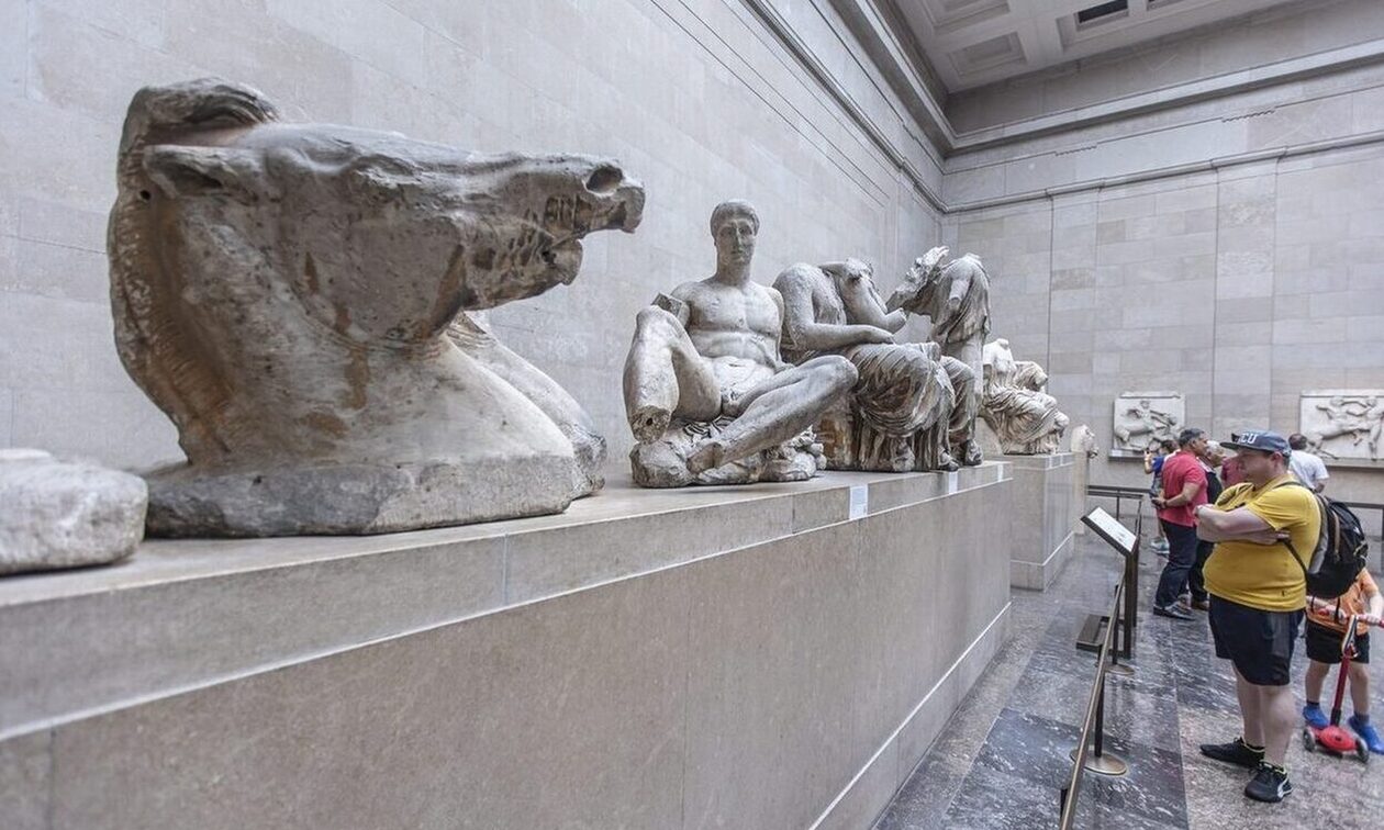 Αρκάς για Γλυπτά του Παρθενώνα: «Δεν είναι ιδιοκτησία κανενός»