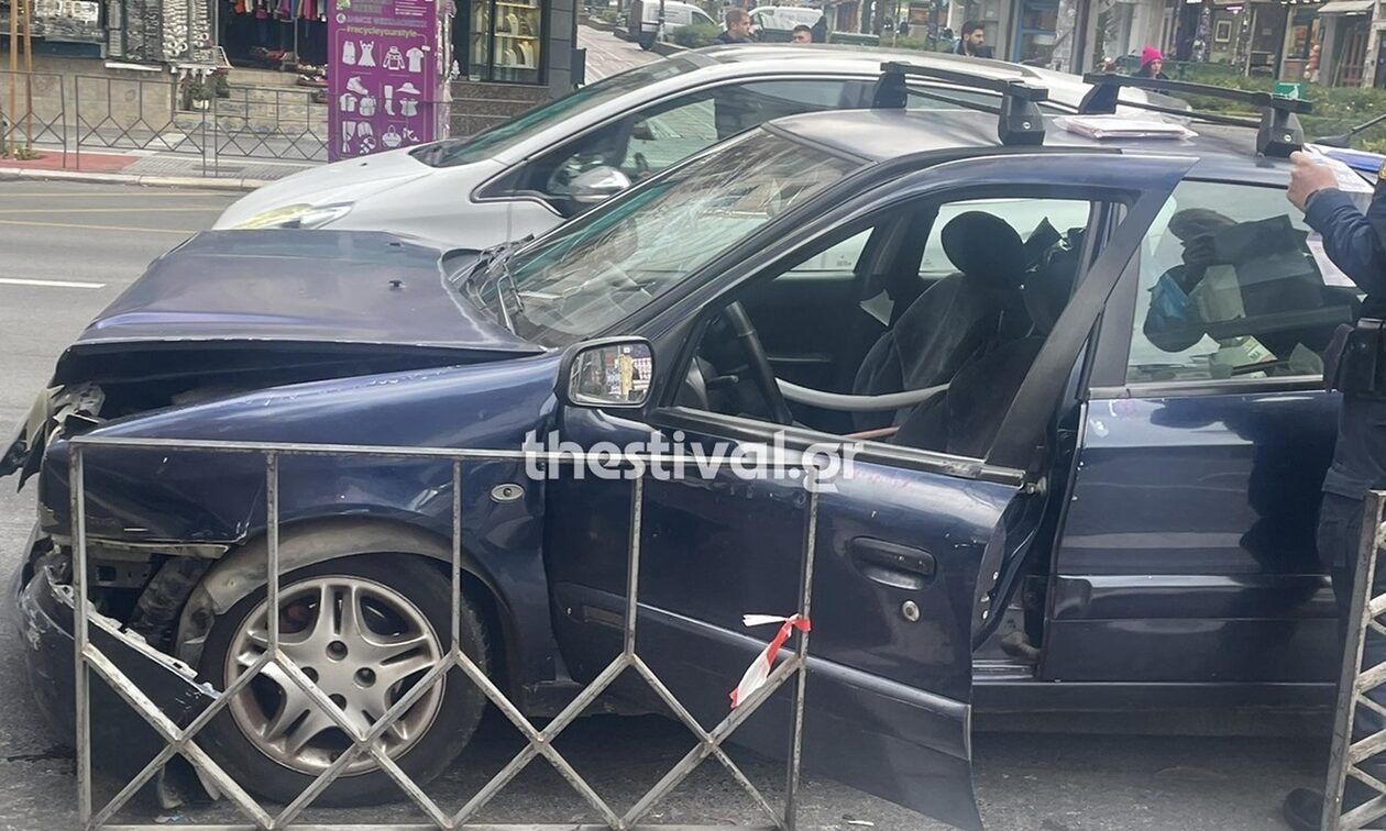 Τραγωδία στη Θεσσαλονίκη: Νεκρός ο οδηγός που προκάλεσε καραμπόλα – Υπέστη ανακοπή στο τιμόνι